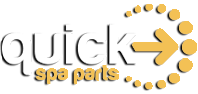 Quick spa parts logo - hot tubs spas for sale Redding